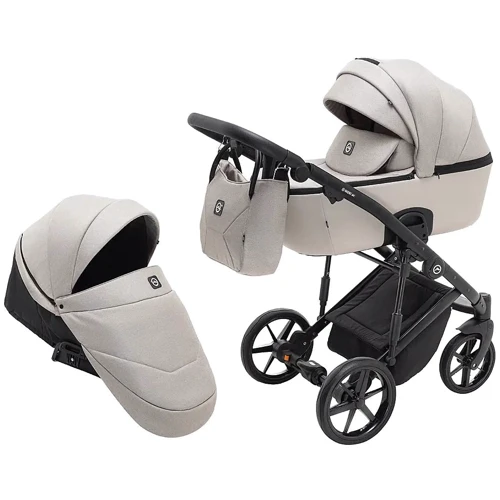 Коляска 2 в 1 Adamex Mobi Air (Thermo) Lux PS18