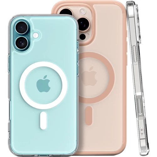 Чехол для iPhone Spigen Ultra Hybrid MagFit White (ACS07998) for iPhone 16 Pro Max фото 10