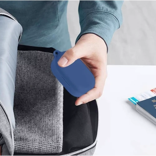 Чехол BeCover Silicon Case Deep Blue for OPPO Enco Buds 2 Pro (713224) фото 5