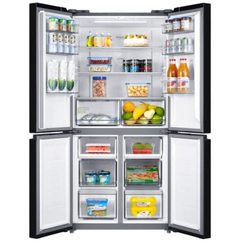 Холодильник Side-by-Side Midea MDRF632FGF22: Объем холодильной камеры, л 305