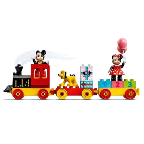 LEGO DUPLO Праздничный поезд Микки и Минни 22 детали (10941) фото 6