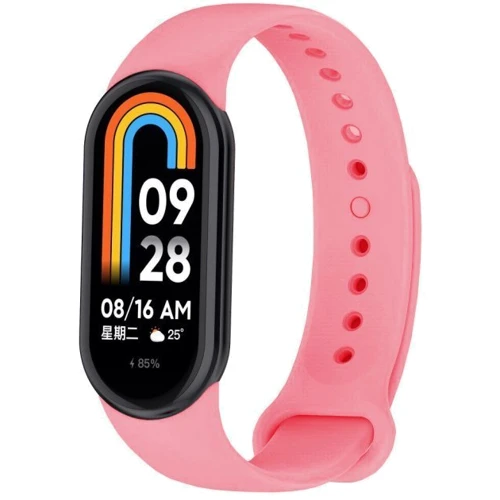 Ремінець BeCover Rose Red (709410) for Xiaomi Mi Smart Band 8/9: Тип ремінець