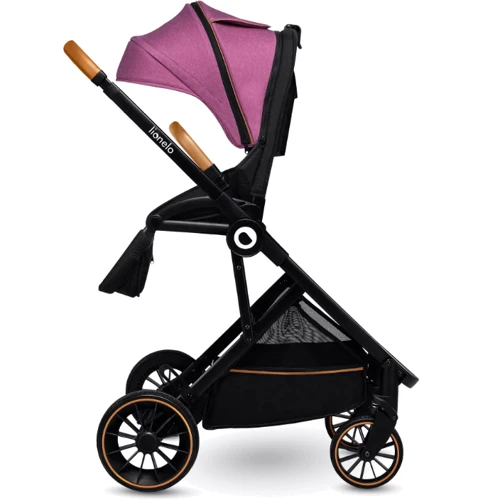 Коляска 2 в 1 Lionelo Riya Violet: Количество блоков 2