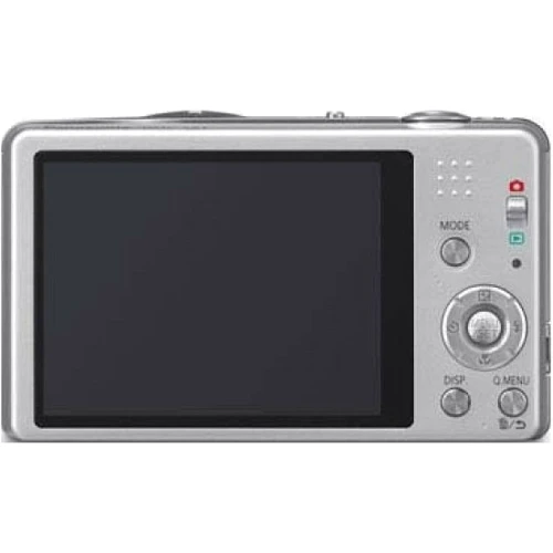 Panasonic Lumix DMC-SZ1 Silver: Оптический зум 10x