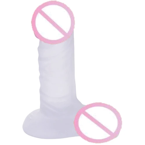 Фаллоимитатор Doc Johnson Blush-ur3 6 Inch Ballsy, 13х4 см