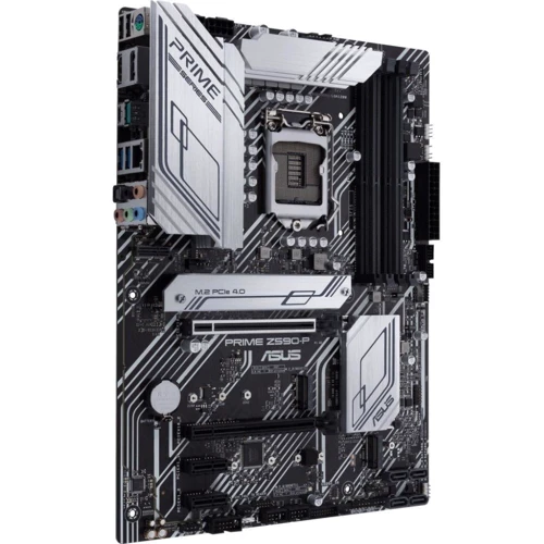 ASUS PRIME Z590-P: Роз'єми на задній панелі USB 2.0, USB 3.2 Gen 1, USB 3.2 Gen 2, S / PDIF (оптичний)