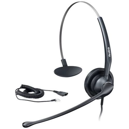 Наушники Yealink YHS33 Quick Disconnect