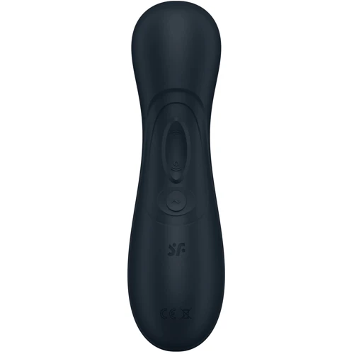 Вакуумный клиторальный стимулятор Satisfyer Pro 2 Generation 3 with Liquid Air Connect App Dark Grey