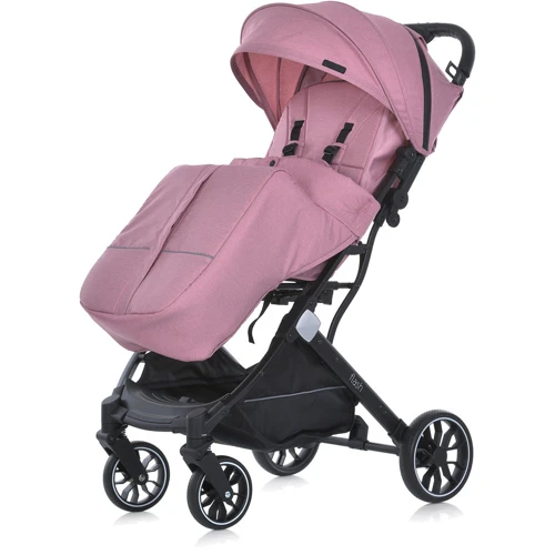 Детская прогулочная коляска Bambi M 5727 Flash Pink Розовый (M 5727 Pink): Количество блоков 1