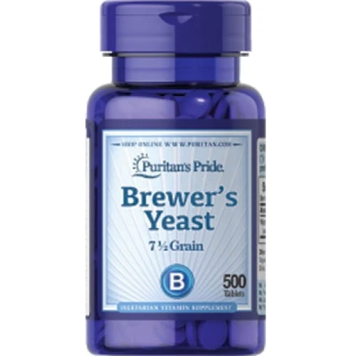 Puritan's Pride Brewer's Yeast 500 tabs