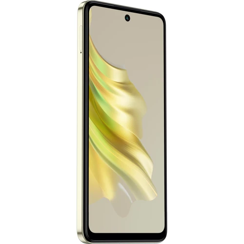 Смартфон Tecno Spark 20 (KJ5n) 8/256Gb Neon Gold (UA UCRF): Процессор Mediatek MT6769Z Helio G85 (12nm) Octa-core (2x2.0 GHz Cortex-A75 & 6x1.8 GHz Cortex-A55)