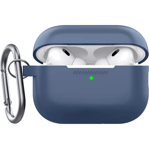 Чехол KeyBudz Elevate Series Keychain Cobalt Blue (APP2_S8_CBB) for AirPods Pro 2