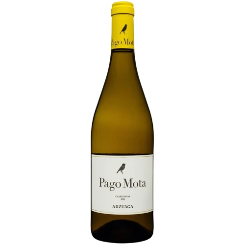 Вино Pago Mota Chardonnay 2022 белое сухое 0.75 л (FSH_8429077649189)
