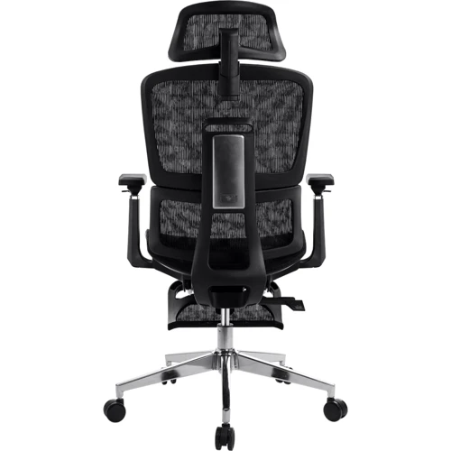 Офісне крісло GT Racer B-122 Black