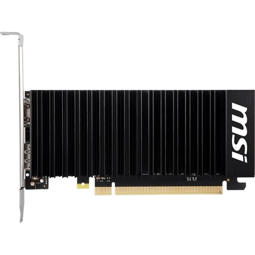 Видеокарта MSI GeForce GT 1030 2GHD4 LP OC: Объем памяти, Гб 2