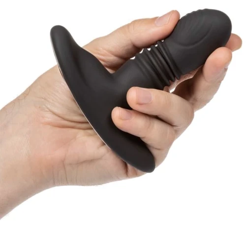 CalExotics Eclipse Thrusting Probe - массажер простаты, 9.5x3.25 см