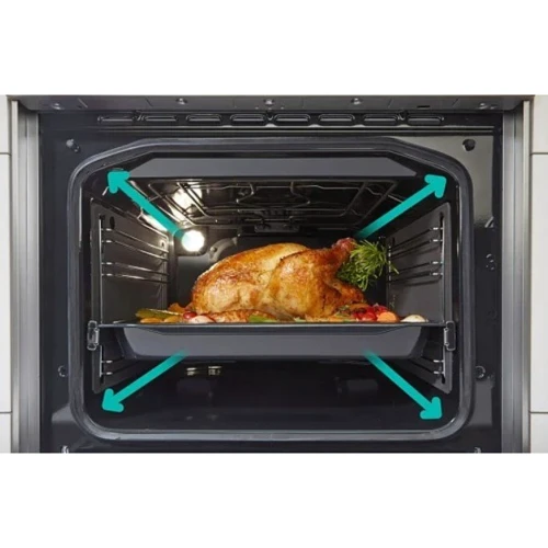 Плита комбинированная Gorenje GK6C4WF: Объем духовки, л 71
