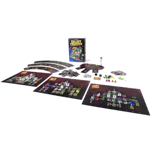 Настольная игра Czech Games Edition Galaxy Trucker - EN НА АНГЛИЙСКОМ ЯЗЫКЕ: Вид для веселой компании