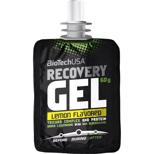 BioTechUSA Recovery Gel 60 g /1 serving/ Lemon