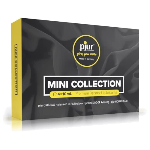 Набор лубрикантов pjur Mini Collection 4×10 мл