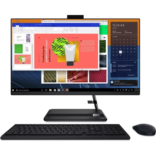 Моноблок Lenovo IdeaCentre AiO 3 24ADA6 (F0FX008URI): Разрешение экрана 1920 x 1080 (Full HD)
