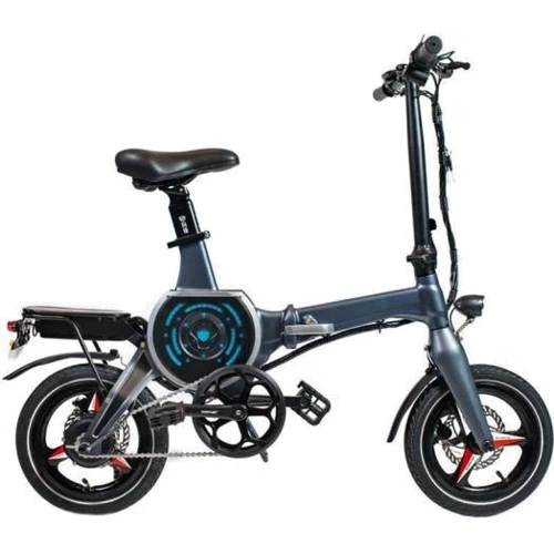 Электровелосипед Zhengbu D8 Matt Series Blue: Допустимая нагрузка, кг 125