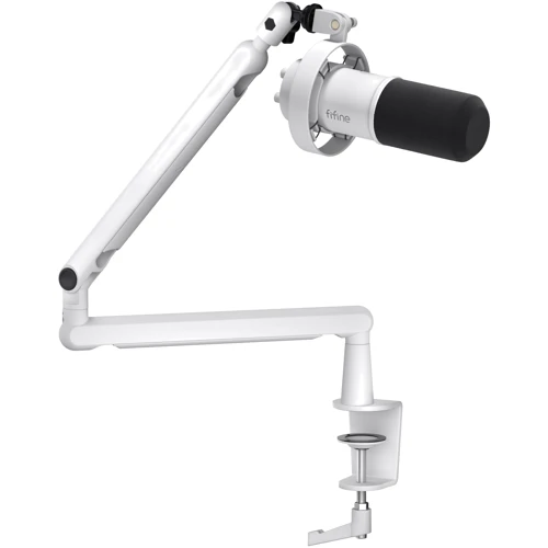 Динамический USB/XLR микрофон Fifine T688W White: Тип Универсальные