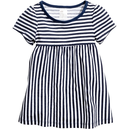 Платье H&M 2544575 74 см синее