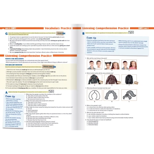 ZNO Leader for Ukraine B2: Student’s Book with Audio CD: Обложка Мягкая