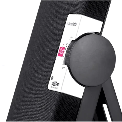Акустична система Microlab B-55 Black: Вихідна потужність колонок 2x0.5 Вт