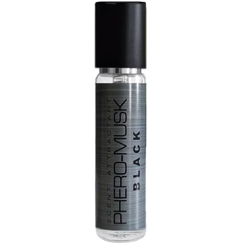 Духи с феромонами для мужчин Aurora PHERO-MUSK BLACK, 15 ml: Для кого Для мужчин
