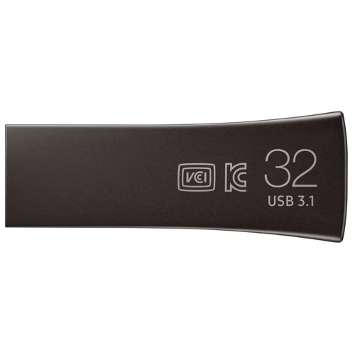 USB-флешка Samsung 32GB Bar Plus USB 3.1 Black (MUF-32BE4/APC): Стандарт USB USB 3.1