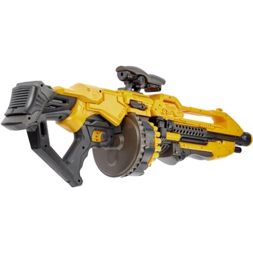 Бластер ZIPP Toys + 20 патронов цвет жёлтый