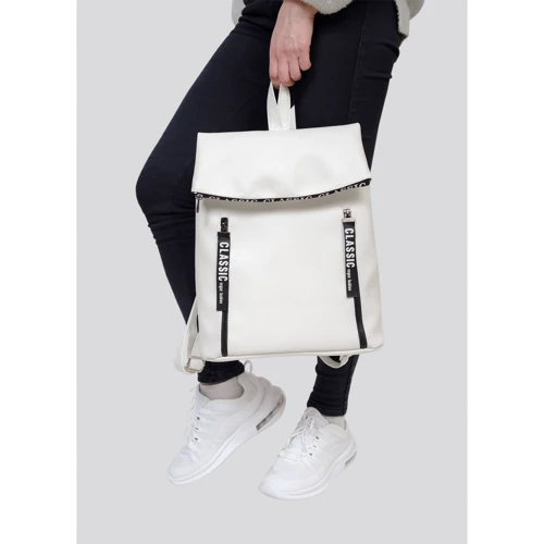 Женский рюкзак Sambag Rene 0ZT белый (27108008e): Страна производитель Украина