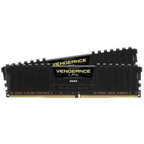 Corsair 32 GB (2x16GB) DDR4 3600 MHz Vengeance LPX Black (CMK32GX4M2Z3600C18) UA: Тип DDR4