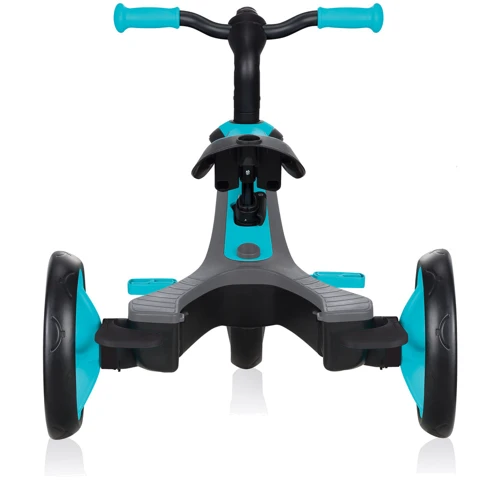 Велосипед Globber Explorer Trike 4в1 бирюзовый (632-105-3) фото 8