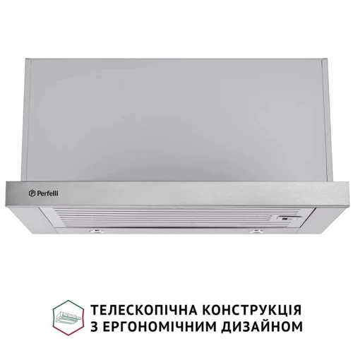 Вытяжка Perfelli ISEO 6PMF INOX: Тип воздухоочистителя Рециркуляция, Отвод