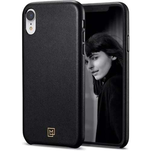 Чехол для iPhone Spigen La Manon Calin Chic Black (064CS25089) for iPhone XR