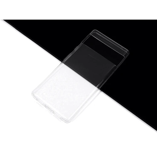 Чехол для телефонов BeCover TPU Case Clear for Google Pixel 6a 5G (707986): Материал TPU (термополиуретан)