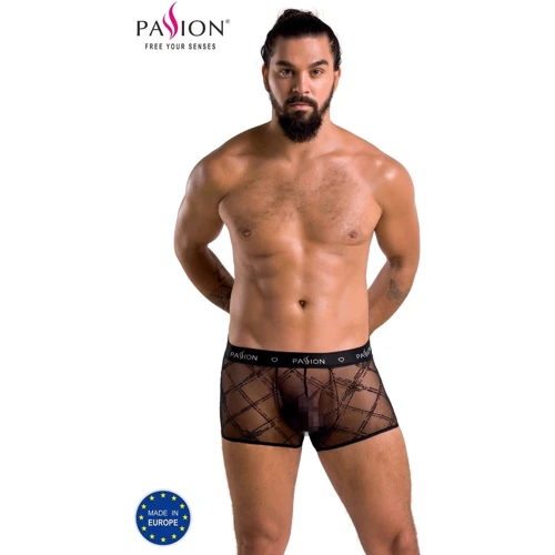 Шорты Passion 032 SHORT JAMES black S/M