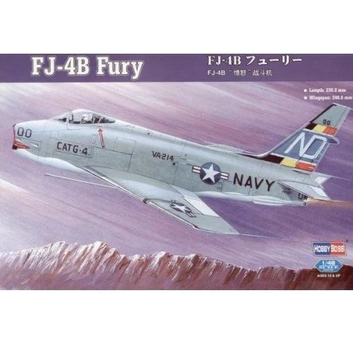 Модель Hobby Boss Палубний винищувач FJ-4B "Fury" (HB80313)