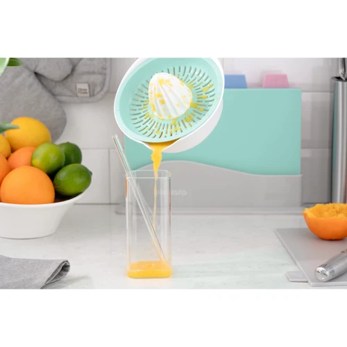 Ручний соковитискач Ardesto Fresh для цитрусових тиффані (AR1464TP)