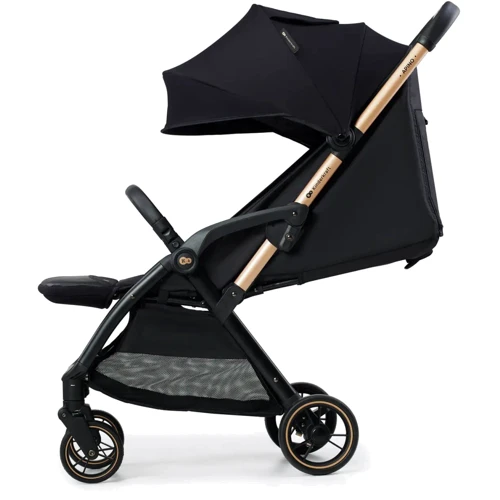 Прогулочная коляска Kinderkraft Apino Raven Black (KSAPIN00BLK0000) фото 9