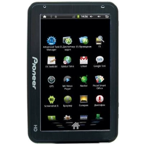 Pioneer A505: Коммуникации USB 2.0, Wi-Fi