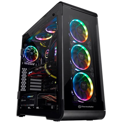 Корпус Thermaltake View 32 Tempered Glass RGB Edition (CA-1J2-00M1WN-00)