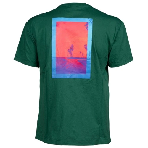 Спортивна футболка Arena UNI T-Shirt 003073-664 48 зелена з принтом: Вид Спортивные футболки