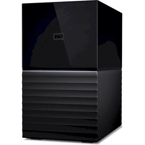 Внешний жесткий диск WD My Book Duo 12 TB (WDBFBE0120JBK-EESN)