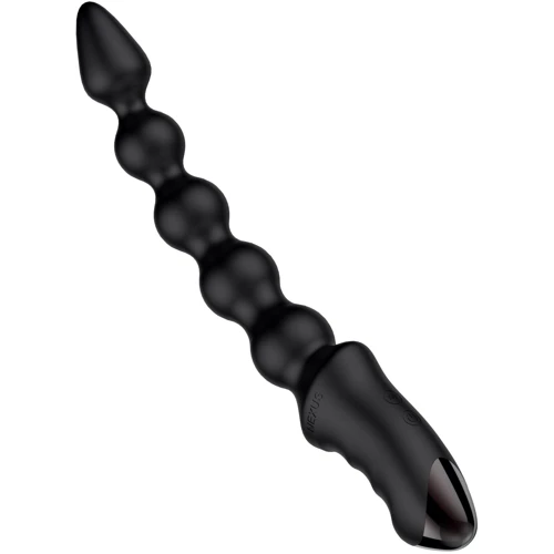 Анальный вибратор-бусы Nexus BENDZ Bendable Vibrator Probe Edition, эффект памяти формы