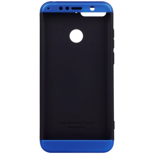 

BeCover Case 360° Super-protect Black/Blue for Huawei Y6 Prime 2018 (702554)