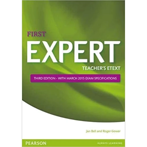 Expert First 3rd Ed (2015) Teachers Text CD